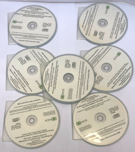 NCR D370-0687-0100 Multilingual User Interface (MUI) for NCRRealPOS 7 Discs NEU - Bild 3 von 4