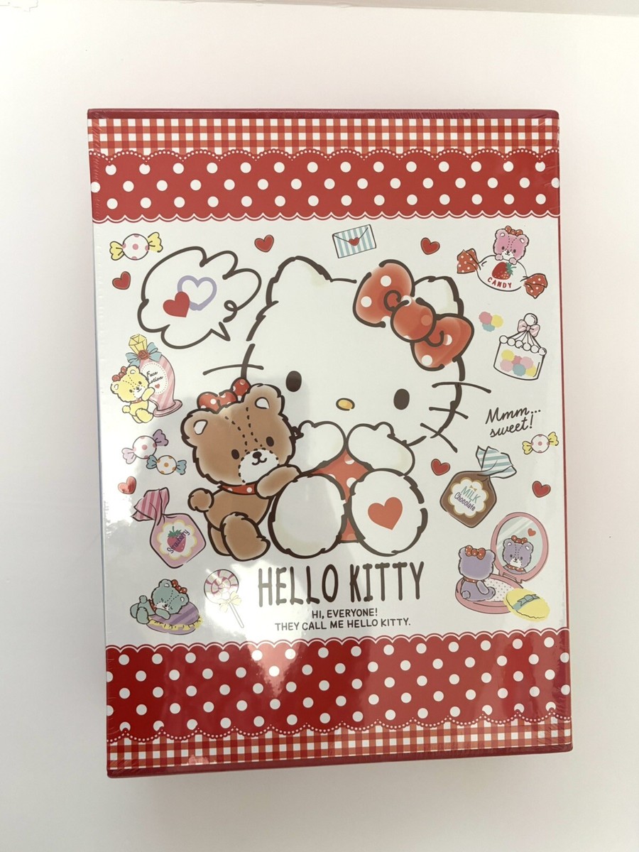 Hello Kitty PHOTO ALBUM 5 Books Box 210 Pockets SANRIO Japan | eBay