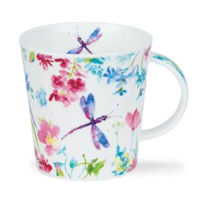 Zerzura Libelle Dragonfly Dunoon Jumbo 0,48l Teetasse Mug Kaffeebecher Cairngorm