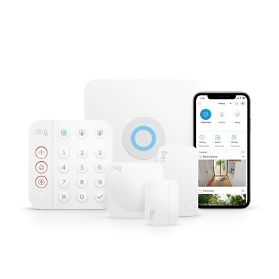 Ring Alarm Pack - 5 von Amazon | (2. Generation) Smart Home Alarmanlage