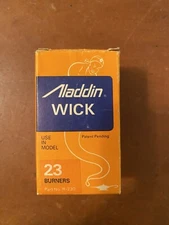 Vintage Aladdin Oil Lamp Wick #R-230 For Use With Model 23 Burners New Old Stock