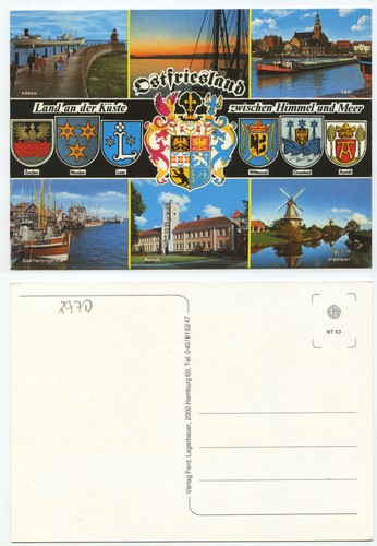 28804 - Ostfriesland - alte Ansichtskarte