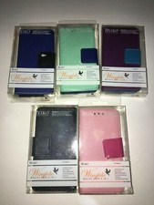 Reiko - Funda Cartera 3 en 1 para Motorola Moto E opciones de color interior