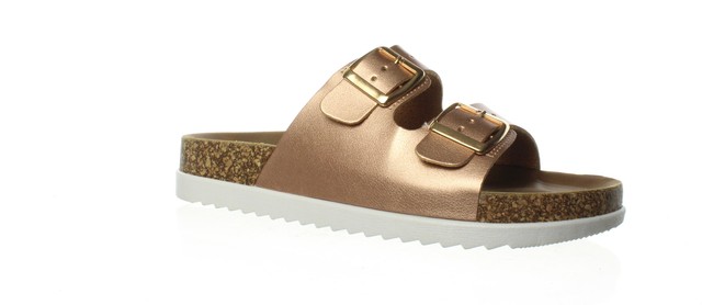 madden girl brando rose gold