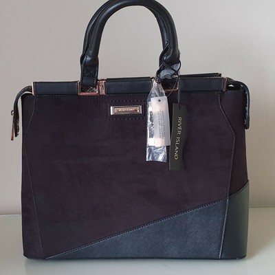 black handbags for school river island