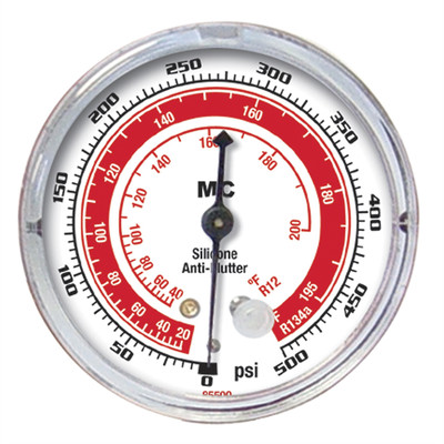 Mastercool (MSC85500) 2-1/2'' High Side R-134A/R-12 Replacement Gauge