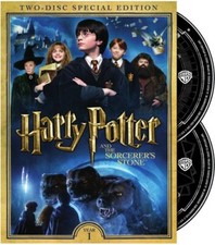 Harry Potter and the Sorcerer's Stone DVD, 2001 New Sealed