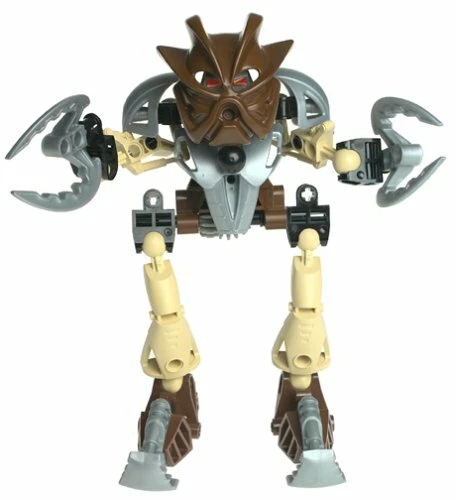 Lego Bionicle TOA POHATU NUVA 8568- Complete Figure No manual - Image 2 of 2