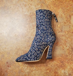 blue fendi boots