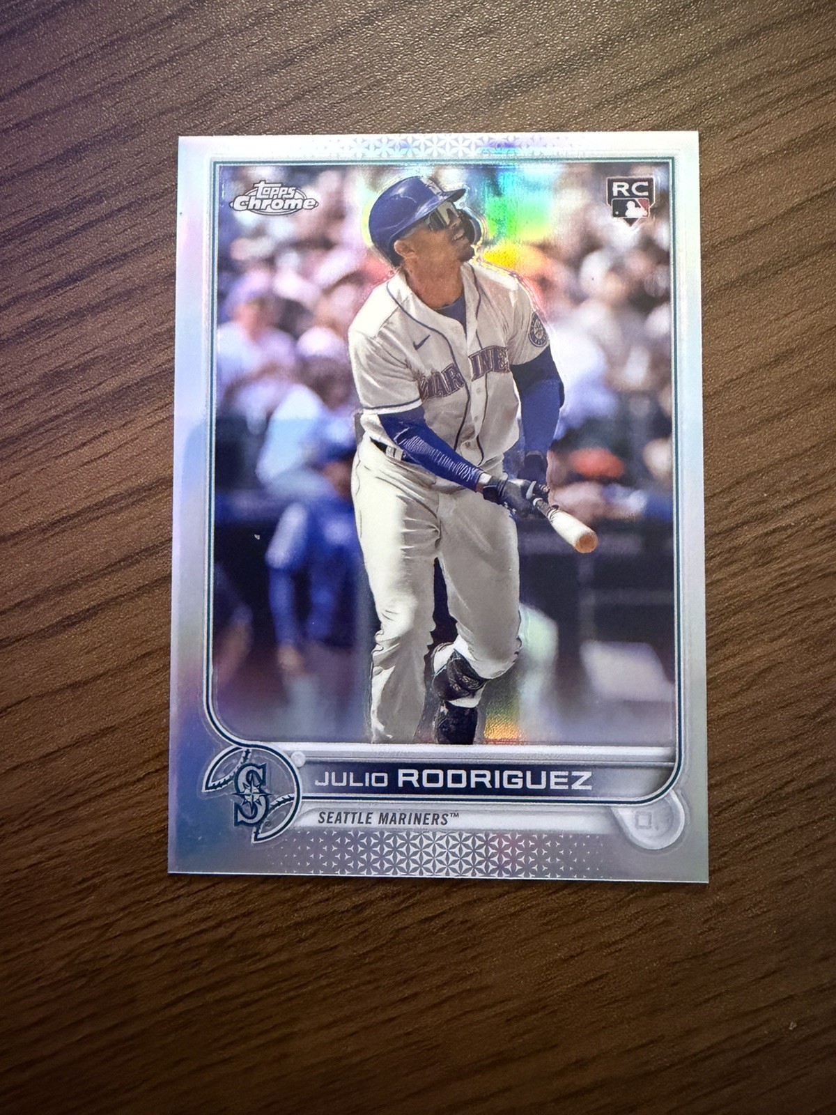 2022 Topps Chrome Update Series - Julio Rodriguez #USC150 Refractor /299 (RC)