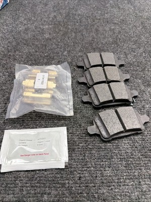 Bendix CFC1915 Disc Brake Pad Set For Select 16-20 Buick Chevrolet GMC Models