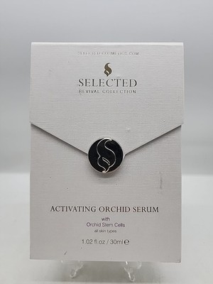 Selected Cosmetics Activating Orchid Serum W/ Stem Cells, Revival Colection, New