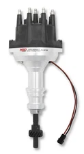 MSD Ignition 85795 Billet Small Diameter Black Cap Distributor for Ford 289-302