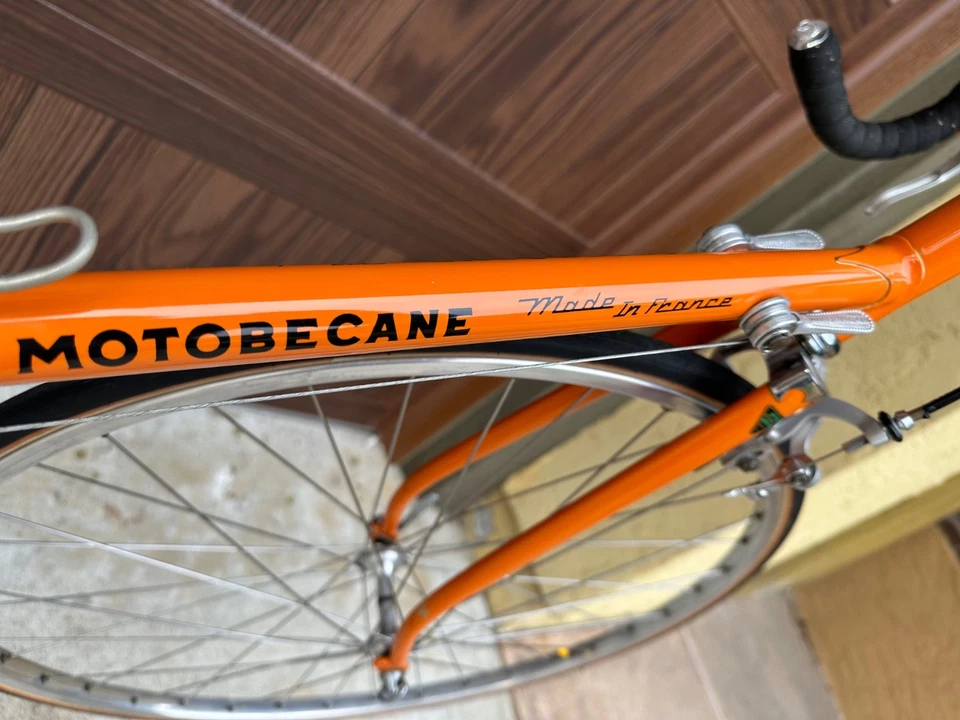 Bicicleta de carretera Motorbecane años 70 61 cm Foto 3 de 4