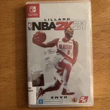 NBA 2K21 - Nintendo Switch