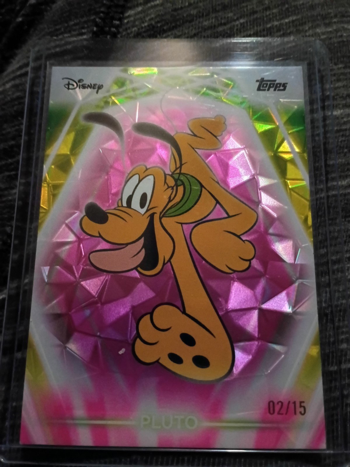 Pluto (Pink Diamonte) /15 #198