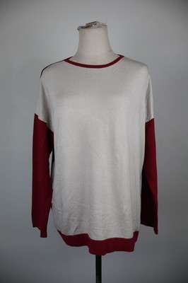 MARINA RINALDI PERSON DAMEN PULLOVER GR XL WOMAN CASUAL SWEATER WOLLE BAUMWOLLE
