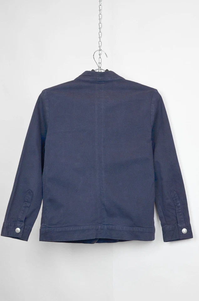 Chaqueta de trabajo vintage Helmut Lang - azul marino - hecha en Italia - tal... - Imagen 2 de 4