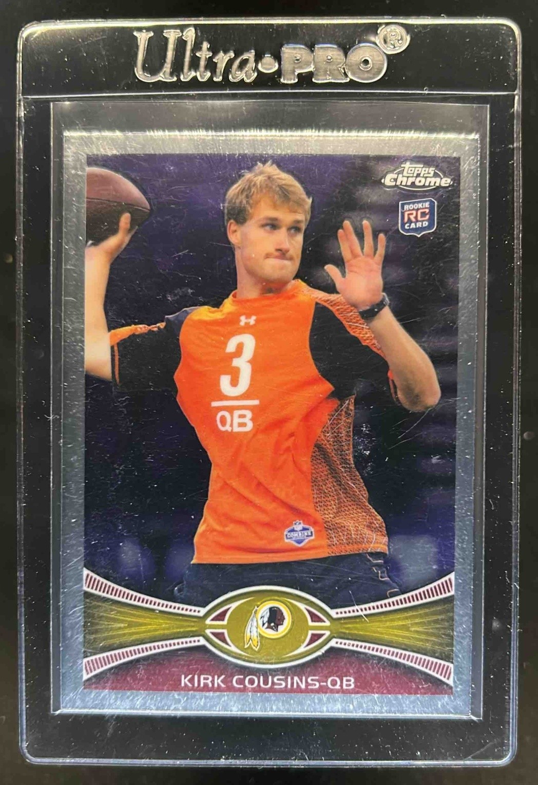 2012 Topps Chrome Kirk Cousins RC Rookie #146 Redskins