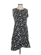 Nine West Women Black Casual Dress S