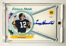 2024 Topps Motif Terry Bradshaw AUTO Card Virtuoso Marks SSP #3/5 Steelers!