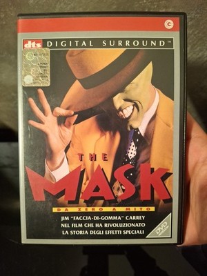THE MASK DA ZERO TO MYTHOS RARE OUT CATALOG ITA   CECCHI GORI JIM CARREY