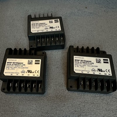 THREEE Kriwan 071-0684-01 (31 a 620) motor protector 24v~ 50/60hz 3va. READ DESC