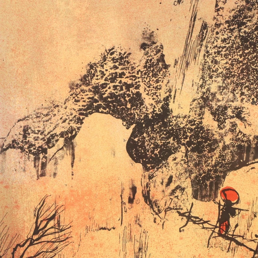 Litografía firmada Hoi Lebadang edición limitada Foto 3 de 4