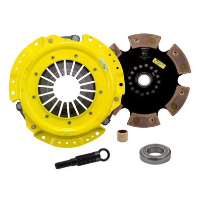 ACT Clutch Kit For Nissan 280ZX 1979 1980 1981 1982 1983 HD/Race Rigid 6 Pad