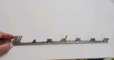 1955-1956 Chrysler Windsor Front Fender Emblem Nameplate 1620271 Used