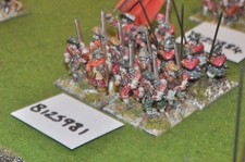 28mm ECW / parliament - pike & shot regt 16 figs - (B125981)