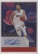 2022 Panini Recon Called to Excellence Signatures Red 38/99 Max Strus Auto 1i9m