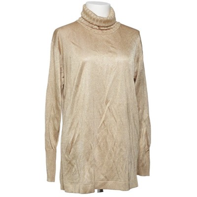 Bode, Rollkragenpullover, Größe: 40, Beige, Acetat/Polyester, Einfarbig #xWu