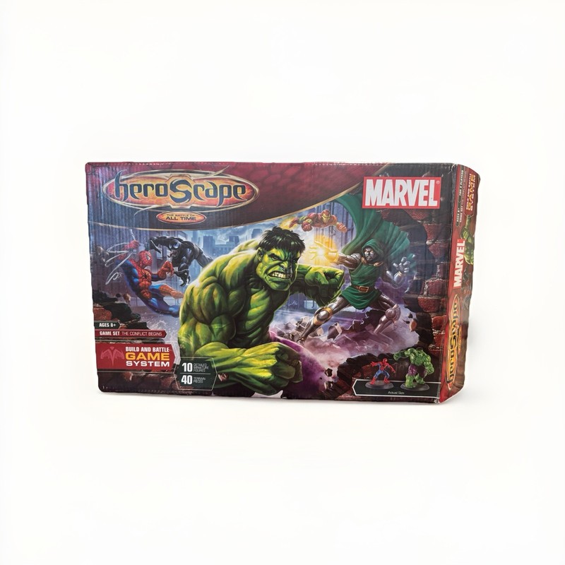 Heroscape Marvel The Conflict Begins Master Set Game 2007 MPN 53881