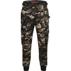 MotoBull Ryan Cargo Camo Green