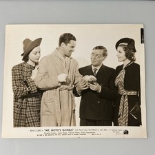 Peter Lorre Mr. Moto's Gamble Lynn Bari Dick Baldwin Orig 1938 8x10 Photo