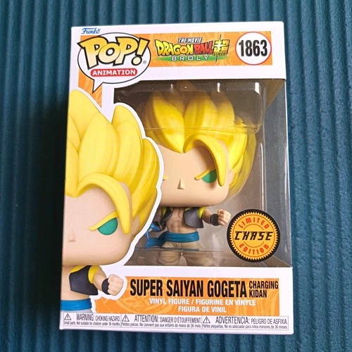 Funko Pop Animation Dragon Ball Super Saiyan Gogeta Chase 1863