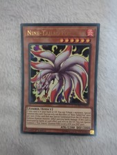 Neunschwanzfuchs - DUPO-DE031 - Ultra Rare - 1. Auflage - YuGiOh