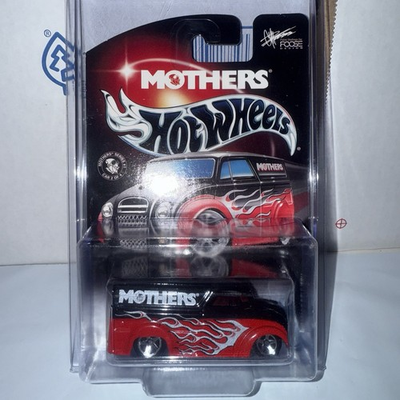 #ad 2002 Hot Wheels MOTHERS Series Moms Delivery Truck Foose Design New Sealed $18.57