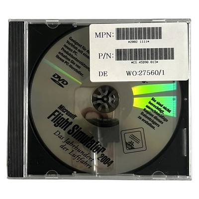 Microsoft Flight Simulator 2004: Das Jahrhundert der Luftfahrt PC DVD-ROM | Game