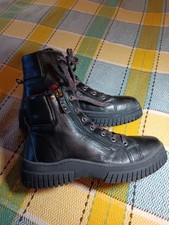 Moshulu Black Leather BREEN boots size 6 - 39 excellent condition