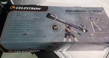Celestron AstroMaster LT 60AZ 60mm Refractor Telescope NO CD or Manual