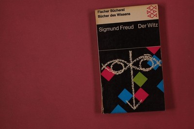329079 Sigmund Freud DER WITZ Fischer Bücherei Und seine Beziehung zum