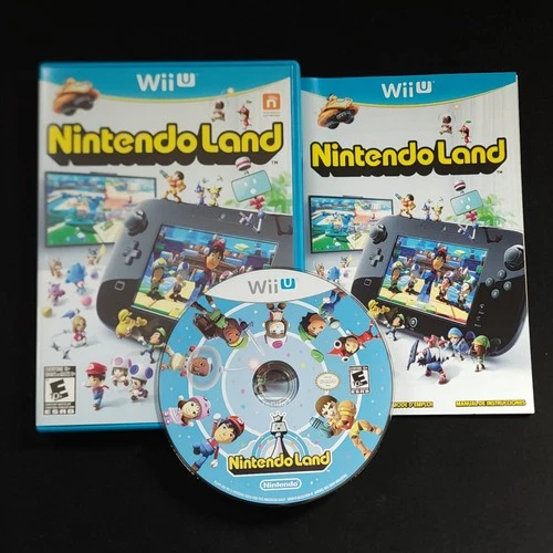 New ListingNintendo Land Nintendo Wii U CIB NTSC-U/C Tested Authentic