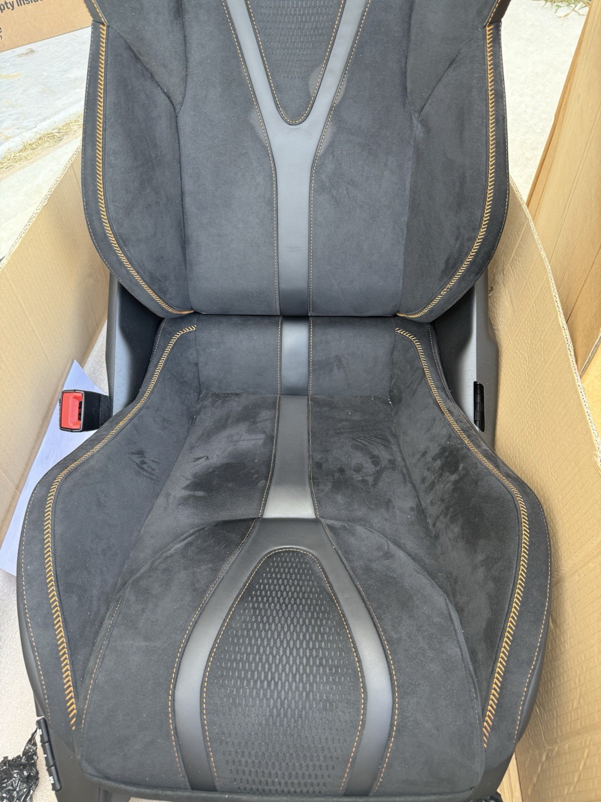 McLaren 750S Seats Set