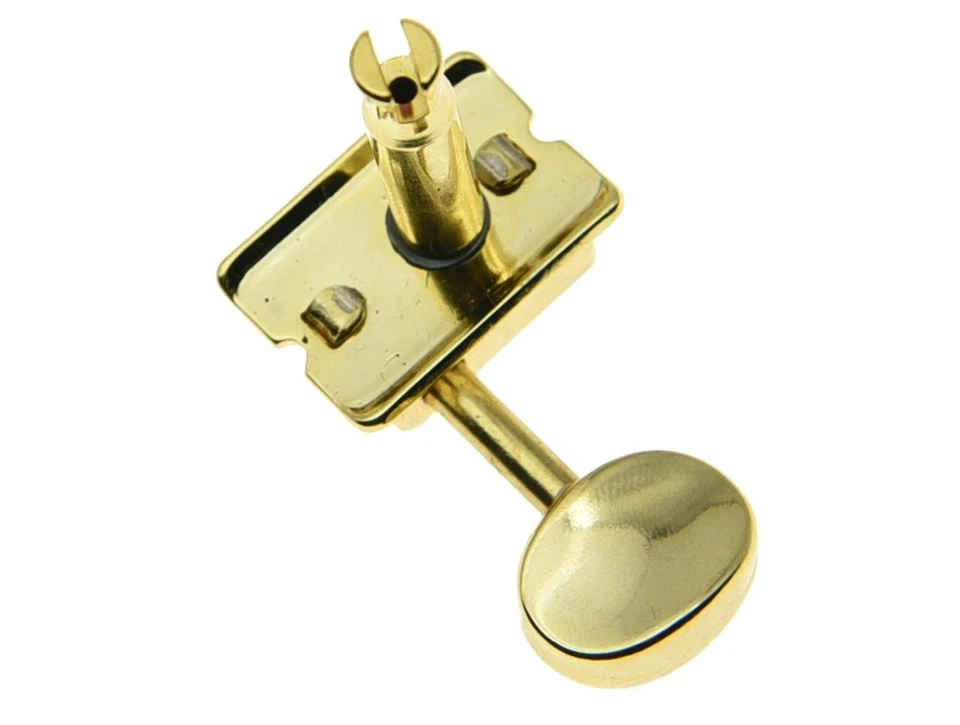 Clavijas de afinación de guitarra vintage de eje dividido dorado afinadores de guitarra cabezales de máquina... Foto 4 de 4