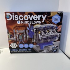 New Discovery Mindblown Model Engine Building Kit 4 Cylinder Combustion NEW