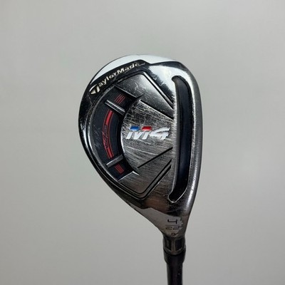 Taylormade M4 Hybrid - 4H-22 - Fujikura Atmos Red 6 Regular - Taylormade Grip