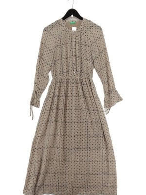 United Colors of Benetton A-Line Maxi Dress S in Tan