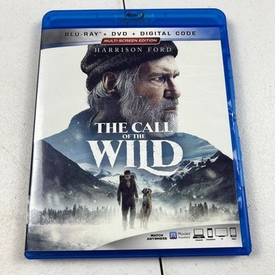 The Call of the Wild Blu-ray 2020 Multi-Screen Edition Harrison Ford